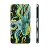 Green Octopus Vintage Map Chic Case Mate Tough Phone Cases Iphone Xs Max