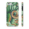 Green Octopus Vintage Map Watercolor Art Case Mate Tough Phone Cases Iphone 6/6S Plus