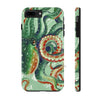 Green Octopus Vintage Map Watercolor Art Case Mate Tough Phone Cases Iphone 7 Plus 8