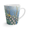 Green Octopus Watercolor Art White Latte Mug Mug