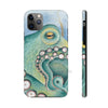 Green Octopus Watercolor Case Mate Tough Phone Cases Iphone 11 Pro Max