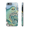 Green Octopus Watercolor Case Mate Tough Phone Cases Iphone 6/6S