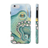 Green Octopus Watercolor Case Mate Tough Phone Cases Iphone 6/6S Plus
