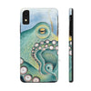 Green Octopus Watercolor Case Mate Tough Phone Cases Iphone Xr