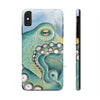 Green Octopus Watercolor Case Mate Tough Phone Cases Iphone Xs Max