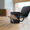 Green Sea Turtle Art Mug 11Oz Mug