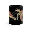 Green Sea Turtle Art Mug 11Oz Mug