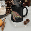 Green Sea Turtle Art Mug 11Oz Mug