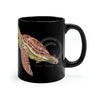 Green Sea Turtle Art Mug 11Oz Mug