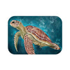 Green Sea Turtle Ocean Art Bath Mat 24 × 17 Home Decor