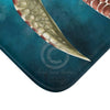 Green Sea Turtle Ocean Art Bath Mat Home Decor