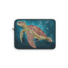 Green Sea Turtle Ocean Art Laptop Sleeve 15