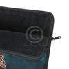 Green Sea Turtle Ocean Art Laptop Sleeve
