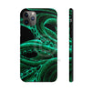 Green Tentacles Octopus Black Ink Art Case Mate Tough Phone Cases Iphone 11 Pro Max