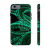 Green Tentacles Octopus Black Ink Art Case Mate Tough Phone Cases Iphone 6/6S