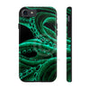 Green Tentacles Octopus Black Ink Art Case Mate Tough Phone Cases Iphone 7 8