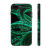 Green Tentacles Octopus Black Ink Art Case Mate Tough Phone Cases Iphone 7 Plus 8