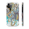 Grey Octopus Compass Teal Splash Case Mate Tough Phone Cases Iphone 11 Pro