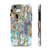 Grey Octopus Compass Teal Splash Case Mate Tough Phone Cases Iphone 6/6S