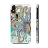 Grey Octopus Compass Teal Splash Case Mate Tough Phone Cases Iphone Xr