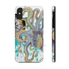 Grey Octopus Compass Teal Splash Case Mate Tough Phone Cases Iphone Xs