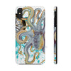 Grey Octopus Compass Teal Splash Case Mate Tough Phone Cases Iphone Xs Max