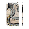 Grey Tentacles Octopus Vintage Map Ink Art Case Mate Tough Phone Cases Iphone 11 Pro