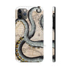 Grey Tentacles Octopus Vintage Map Ink Art Case Mate Tough Phone Cases Iphone 11 Pro Max