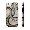 Grey Tentacles Octopus Vintage Map Ink Art Case Mate Tough Phone Cases Iphone 5/5S/5Se