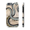Grey Tentacles Octopus Vintage Map Ink Art Case Mate Tough Phone Cases Iphone 6/6S