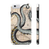 Grey Tentacles Octopus Vintage Map Ink Art Case Mate Tough Phone Cases Iphone 6/6S Plus