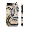 Grey Tentacles Octopus Vintage Map Ink Art Case Mate Tough Phone Cases Iphone 7 8