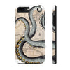 Grey Tentacles Octopus Vintage Map Ink Art Case Mate Tough Phone Cases Iphone 7 Plus 8