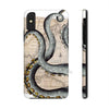 Grey Tentacles Octopus Vintage Map Ink Art Case Mate Tough Phone Cases Iphone X