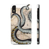 Grey Tentacles Octopus Vintage Map Ink Art Case Mate Tough Phone Cases Iphone Xr