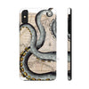 Grey Tentacles Octopus Vintage Map Ink Art Case Mate Tough Phone Cases Iphone Xs Max
