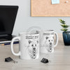 Grizzly Bear Spirit Ink Mug 11Oz