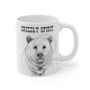 Grizzly Bear Spirit Ink Mug 11Oz