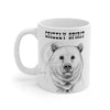 Grizzly Bear Spirit Ink Mug 11Oz