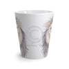 Grumpy Lion Watercolor Ink Art Latte Mug Mug