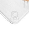 Happy Fox Watercolor Art Bath Mat Home Decor
