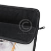 Happy Fox Watercolor Art Laptop Sleeve
