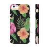 Hibiscus Black Pattern Floral Chic Case Mate Tough Phone Cases Iphone 5/5S/5Se