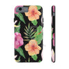 Hibiscus Black Pattern Floral Chic Case Mate Tough Phone Cases Iphone 6/6S