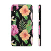 Hibiscus Black Pattern Floral Chic Case Mate Tough Phone Cases Iphone Xr