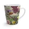 Horse And Flowers Vintage Romantic Art Latte Mug 12Oz Mug