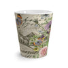Horse And Flowers Vintage Romantic Art Latte Mug Mug