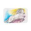 Arabian Rainbow Horse Watercolor Art Bath Mat 34 × 21 Home Decor