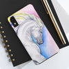 Arabian Rainbow Horse Watercolor Art Case Mate Tough Phone Cases