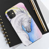 Arabian Rainbow Horse Watercolor Art Case Mate Tough Phone Cases